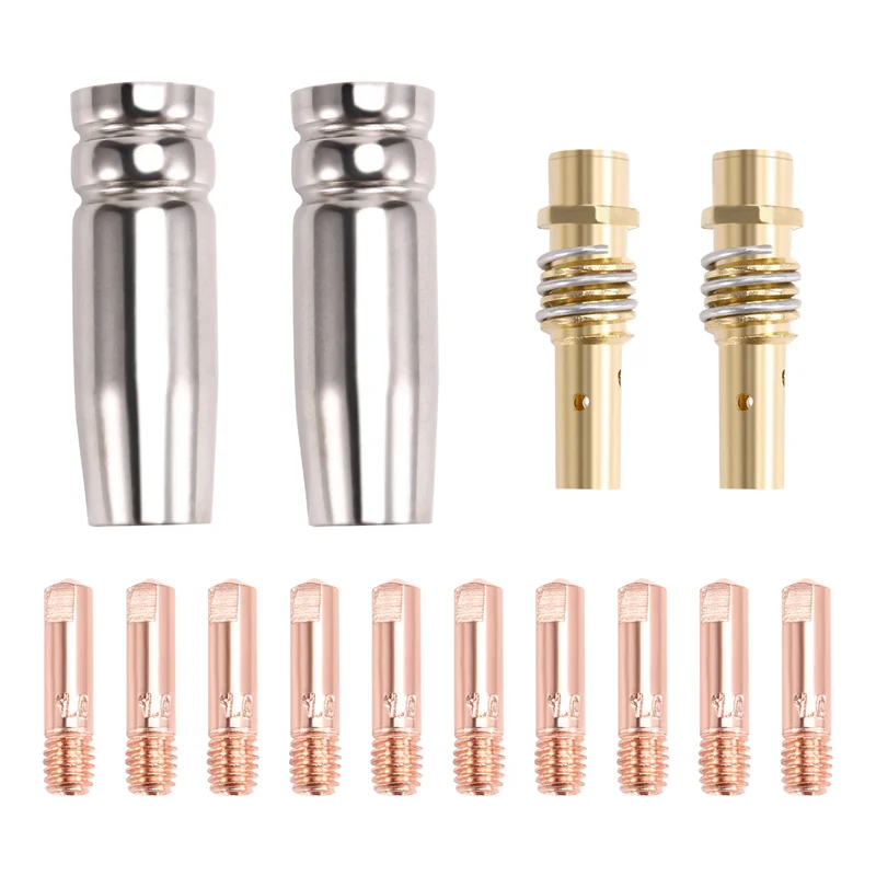 AA21-14PCS 15AK Welding Torch Accessories Consumables MIG Torch Gas Nozzle Tip Holder Of 15AK MIG
AA21-14PCS 15AK Welding Torch Accessories Consumables MIG Torch Gas Nozzle Tip Holder Of 15AK MIG