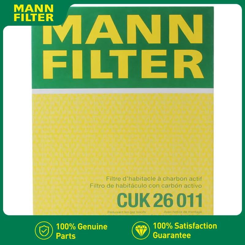 MANN FILTER AC Carbon Air Filter for Jaguar F-Type 2021-2024 X152 CUK26011 6W 83 18D4 83AA C2P 2410
MANN FILTER AC Carbon Air Filter for Jaguar F-Type 2021-2024 X152 CUK26011 6W 83 18D4 83AA C2P 2410