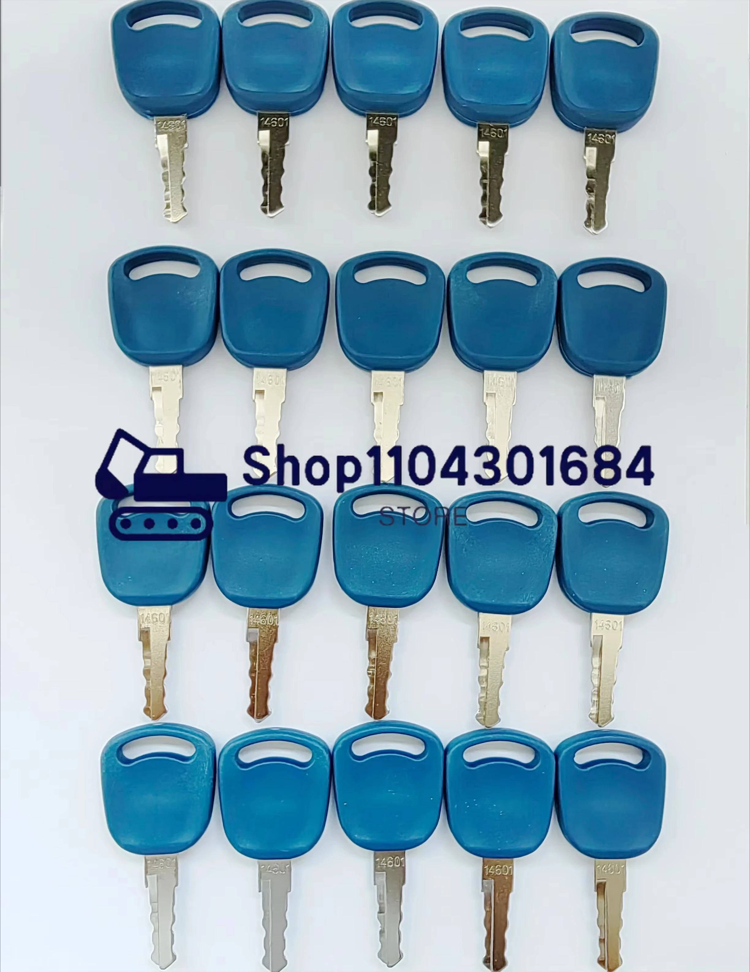 20PCS 14601 Key 82003267 82030143 Ignition Key for Case New Holland Excavator Tractors
20PCS 14601 Key 82003267 82030143 Ignition Key for Case New Holland Excavator Tractors