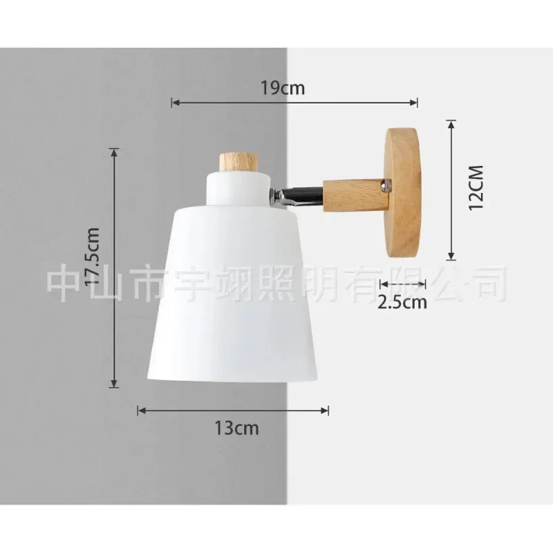 Wall Lamp Solid Wood with Plug Switch Nordic Living Room Study Background DecorationModern Minimalist Macaron Indoor Bedside
Wall Lamp Solid Wood with Plug Switch Nordic Living Room Study Background DecorationModern Minimalist Macaron Indoor Bedside
