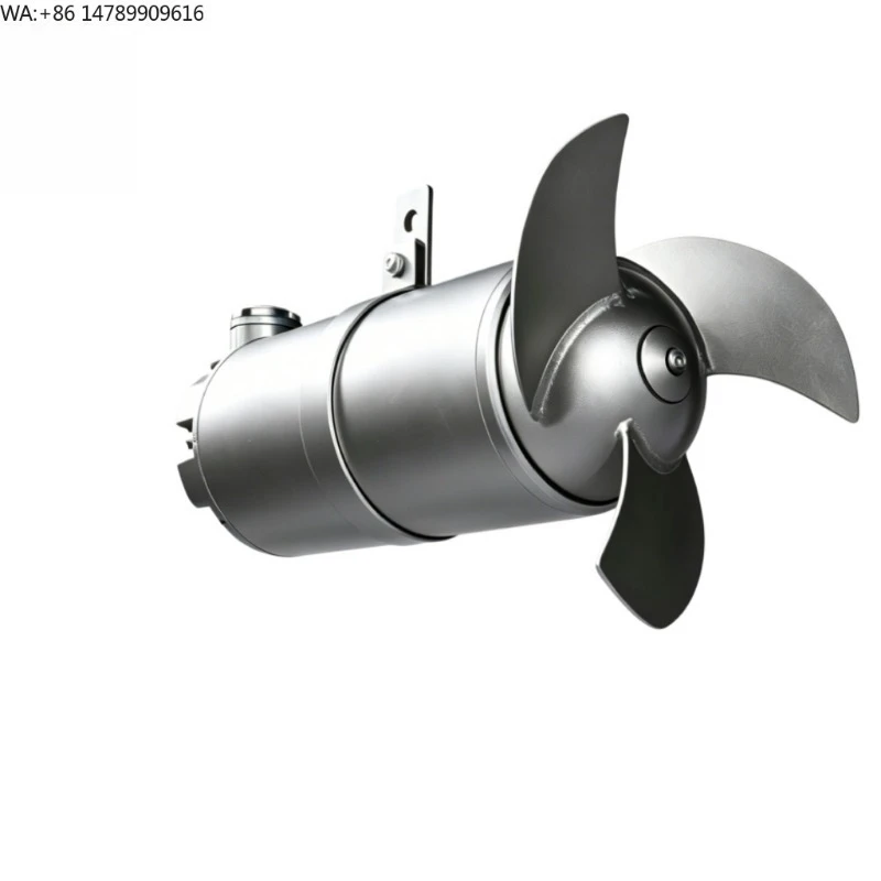 Electric Trolling Motor2.5KW High Power Submersible Mixer, Anti-Sedimentation Agitator For Wastewater TreatmentPortable Electric
Electric Trolling Motor2.5KW High Power Submersible Mixer, Anti-Sedimentation Agitator For Wastewater TreatmentPortable Electric