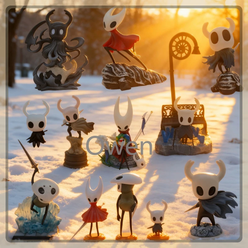 Милая фигурка шершень для девочек, полый рыцарь:Silksong, фигурка Quirrell, фигурки героев, коллекция ПВХ, украшение, модель, игрушки, подарки
Милая фигурка шершень для девочек, полый рыцарь:Silksong, фигурка Quirrell, фигурки героев, коллекция ПВХ, украшение, модель, игрушки, подарки