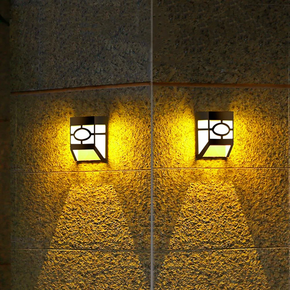 2pcs Powered Led Wall Lamps Waterproof Ip65 Outdoor Solar Light For Garden Courtyard Hotel Warm Light Energy Saving Easy Install
2pcs Powered Led Wall Lamps Waterproof Ip65 Outdoor Solar Light For Garden Courtyard Hotel Warm Light Energy Saving Easy Install