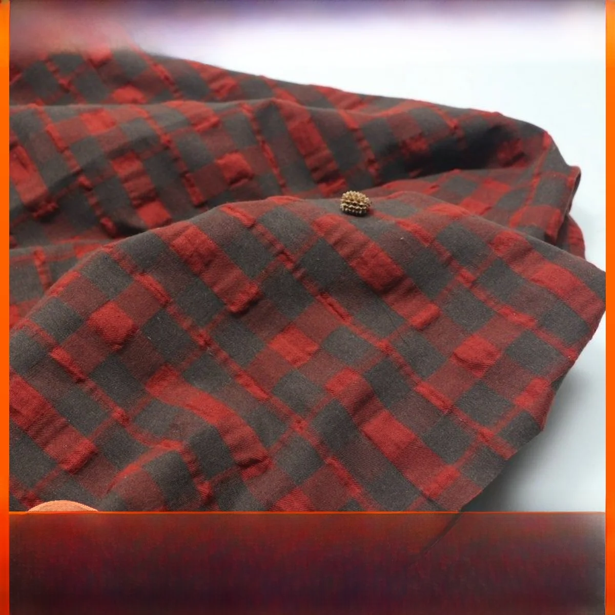 Retro Red Plaid Cotton Linen Fabric for DIY Handmade irt orts Dr Fabric Home Sponge Pad Korean Sle Cheered Pattern
Retro Red Plaid Cotton Linen Fabric for DIY Handmade irt orts Dr Fabric Home Sponge Pad Korean Sle Cheered Pattern