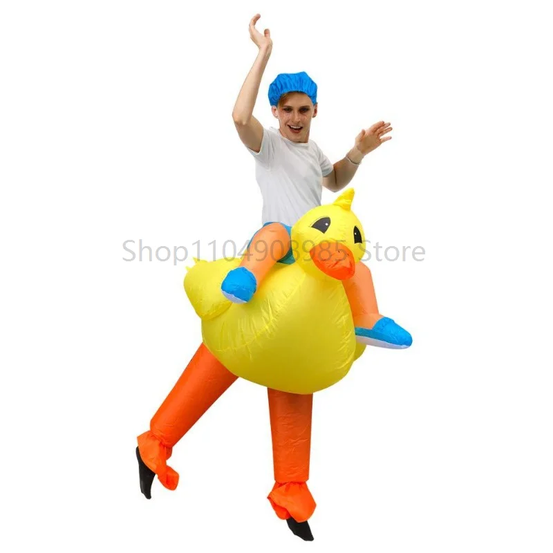Halloween inflatable mascot costume cartoon animal inflatable suit full body suit inflatable through the air novelty fancy dress
Halloween inflatable mascot costume cartoon animal inflatable suit full body suit inflatable through the air novelty fancy dress
