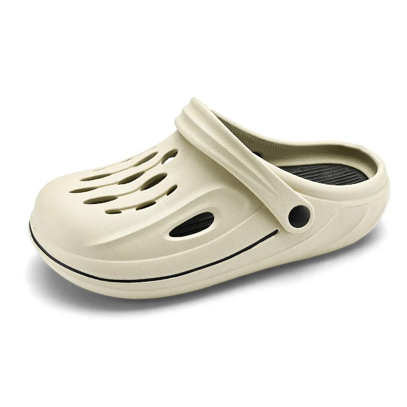 Men's summer wear new trend non-slip thick soled sports home sandals men's casual flat slippers bathroom shoes large size
Men's summer wear new trend non-slip thick soled sports home sandals men's casual flat slippers bathroom shoes large size