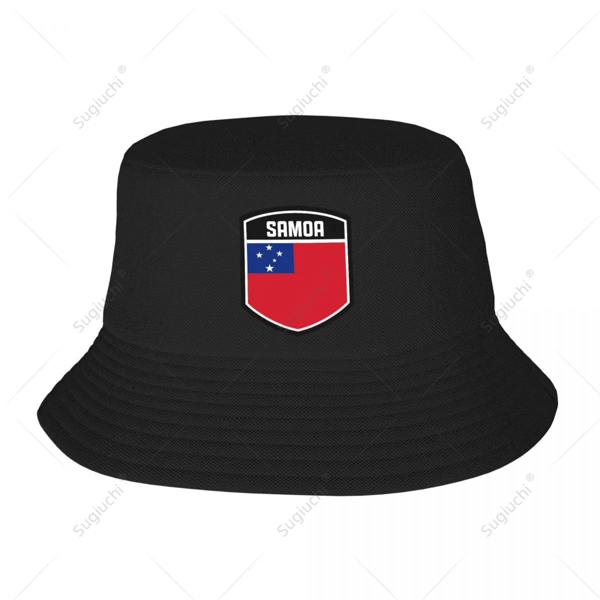 Samoa Flag Shield Bucket Hats Print Cool Fans Sun Shade Simple Classic Outdoor Summer Fisherman Caps Fishing Cap
Samoa Flag Shield Bucket Hats Print Cool Fans Sun Shade Simple Classic Outdoor Summer Fisherman Caps Fishing Cap