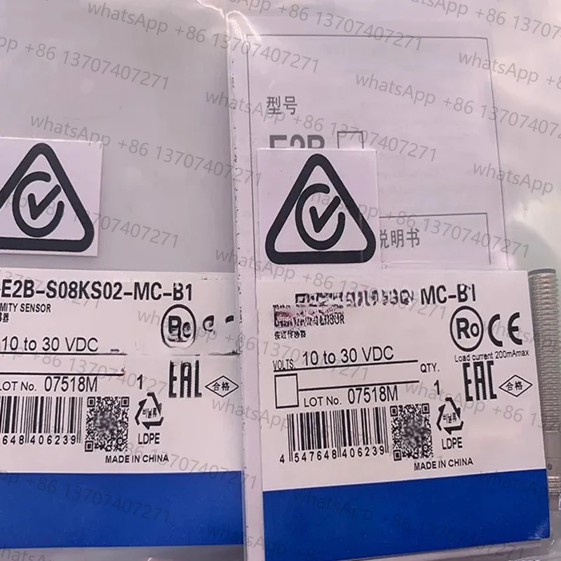 1 шт. E2B-S08KS02-MC-C1/B1 E2B-S08KS02-MC-B2C2 S08LN04 бесконтактный переключатель
1 шт. E2B-S08KS02-MC-C1/B1 E2B-S08KS02-MC-B2C2 S08LN04 бесконтактный переключатель