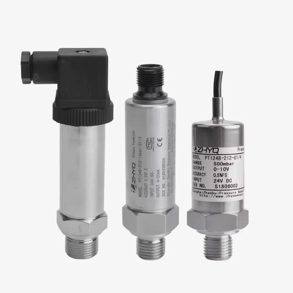 Industrial Anti-corrosion 4-20ma Hydraulic Analog Transmitter Inline Pressure Sensors
Industrial Anti-corrosion 4-20ma Hydraulic Analog Transmitter Inline Pressure Sensors