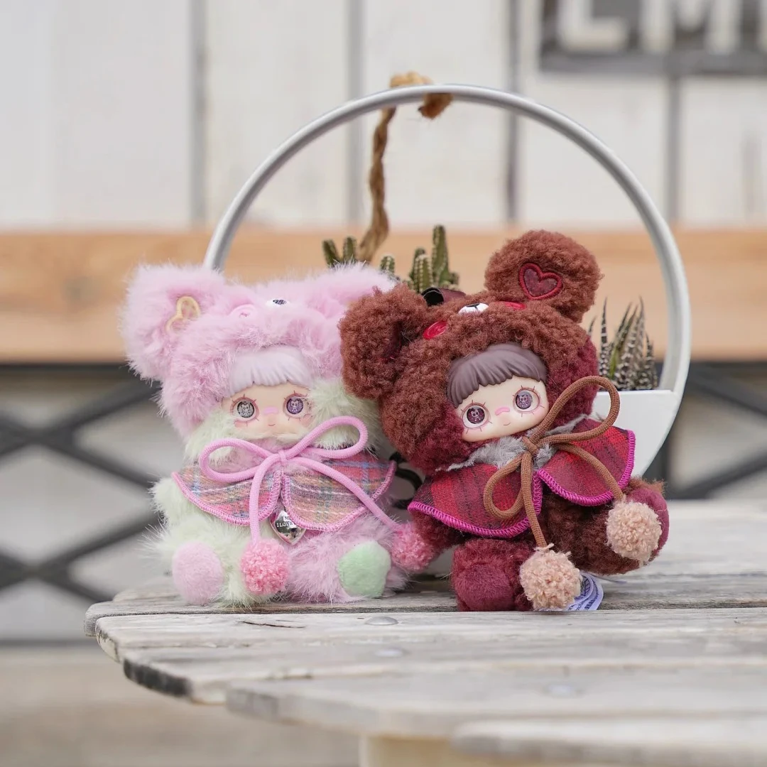 Новое печенье Maymei Bear, серия слепая коробка, кавайная кукла, кулон, украшение, загадочная коробка, подарок на день рождения для девочек, игрушки
Новое печенье Maymei Bear, серия слепая коробка, кавайная кукла, кулон, украшение, загадочная коробка, подарок на день рождения для девочек, игрушки