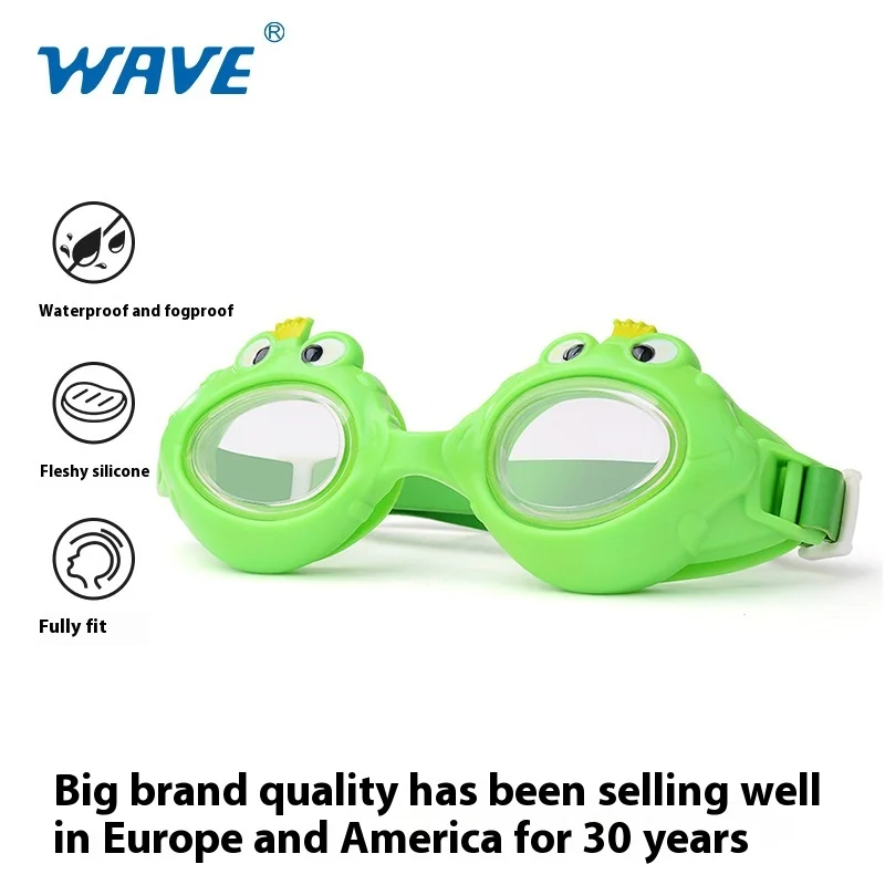 WAVE Children'S Swimming Goggles Waterproof Learning Swimming Goggles Cartoon Student Goggles Swimming Training
WAVE Children'S Swimming Goggles Waterproof Learning Swimming Goggles Cartoon Student Goggles Swimming Training