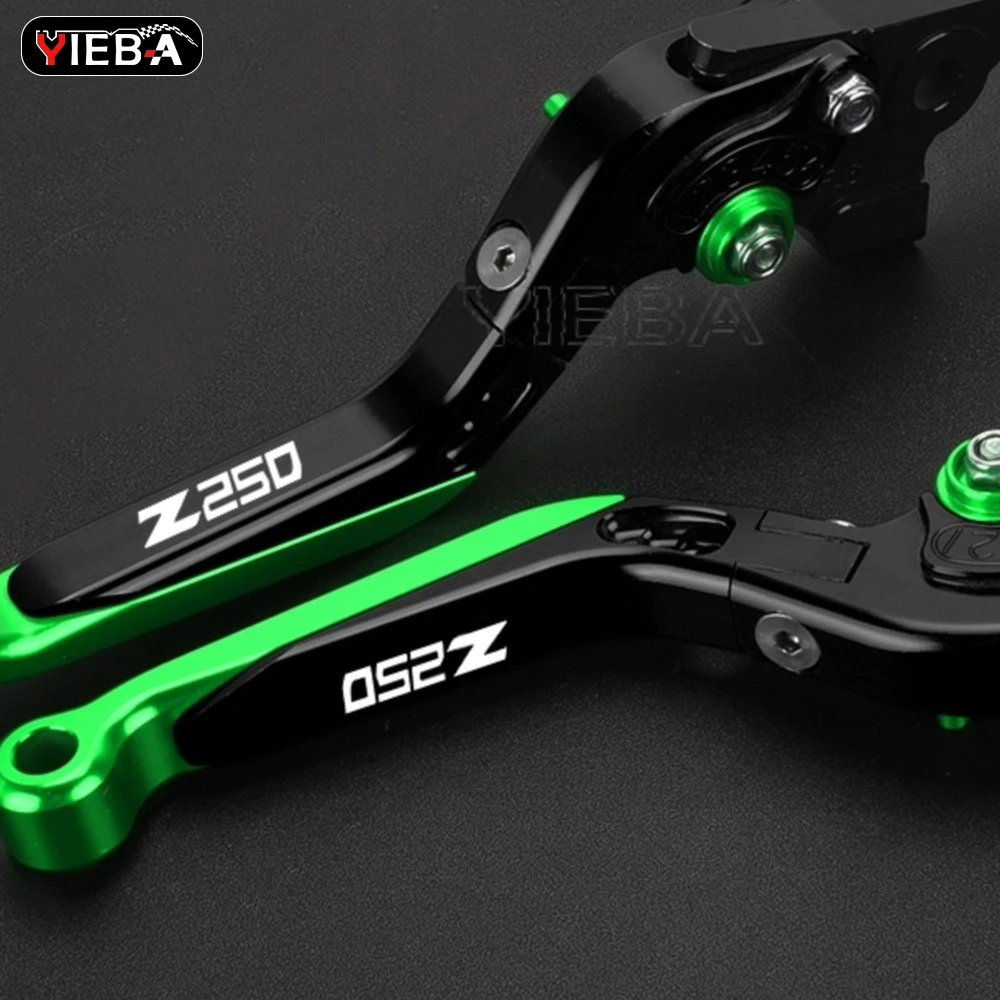 YIEBA For Kawasaki Z250 Ninja 250 Ninja250 Z 250 2008- 2024 Motorcycle Accessories Adjustable Folding Brake Clutch Handle Levers
YIEBA For Kawasaki Z250 Ninja 250 Ninja250 Z 250 2008- 2024 Motorcycle Accessories Adjustable Folding Brake Clutch Handle Levers