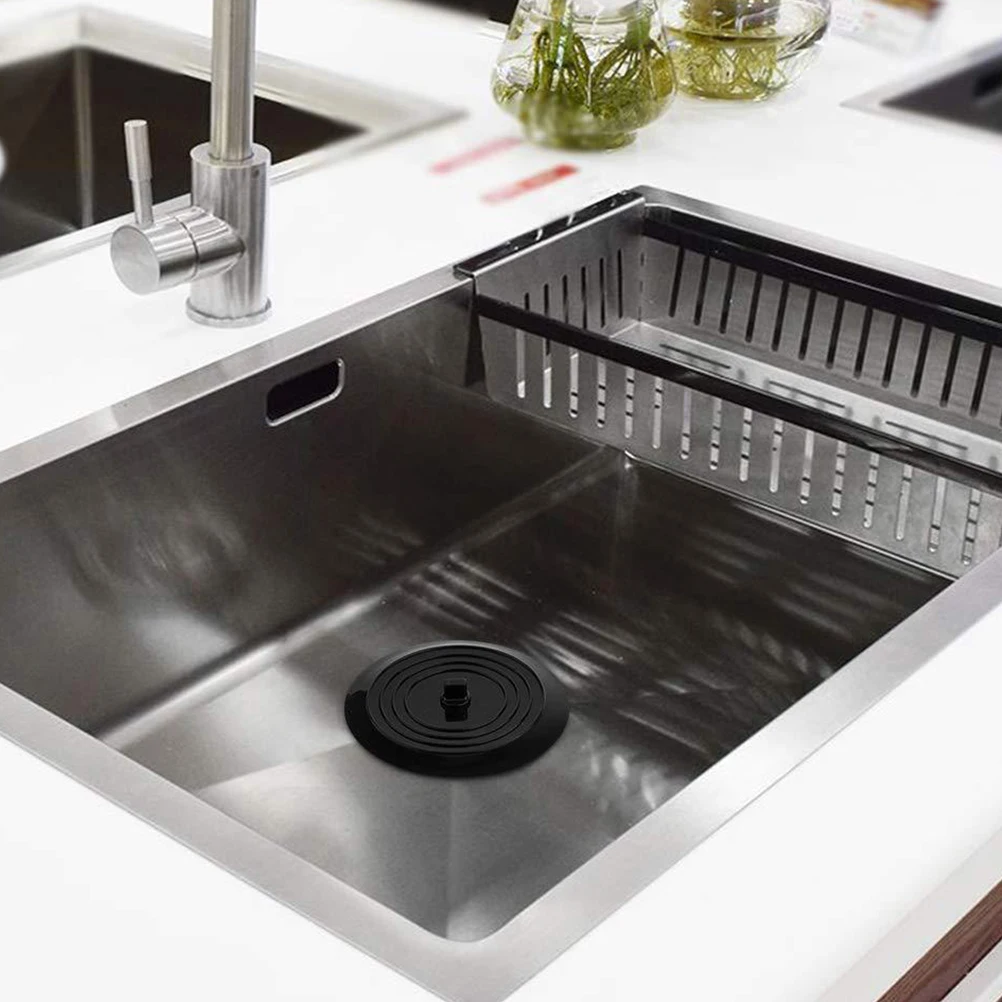 2pcs Plug Flat Drain Stoppers Silicone Bathtub Stoppers Bath Tub Kitchen Cover Portable Easy Clean Water Seal
2pcs Plug Flat Drain Stoppers Silicone Bathtub Stoppers Bath Tub Kitchen Cover Portable Easy Clean Water Seal