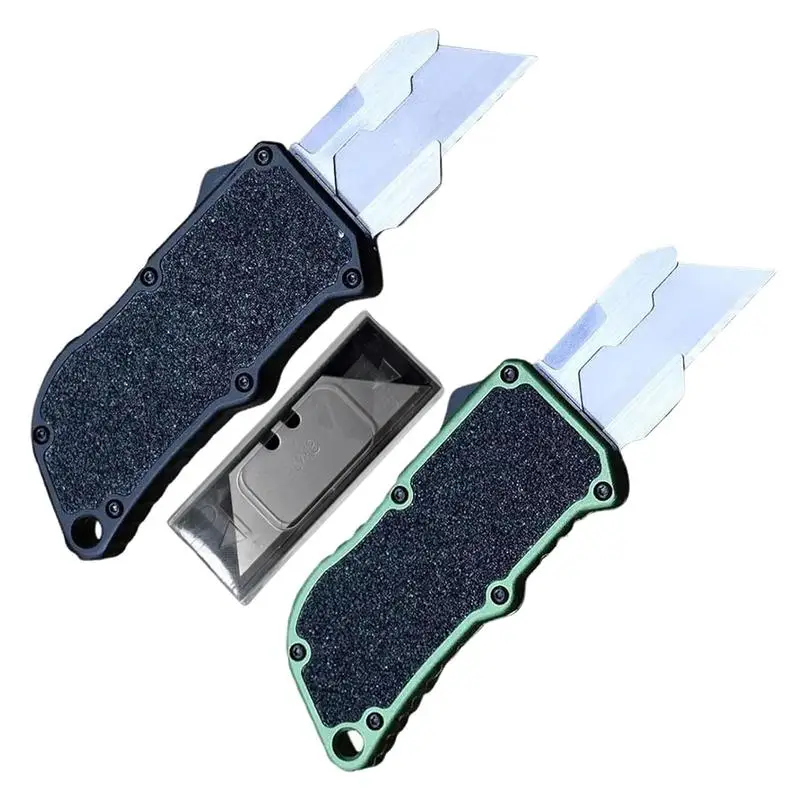 Utility Cutter Tool Retractable Non-Slip Box Cutter Lightweight Art Accessories Paper Trimming Tool For Cardboard Carpet
Utility Cutter Tool Retractable Non-Slip Box Cutter Lightweight Art Accessories Paper Trimming Tool For Cardboard Carpet
