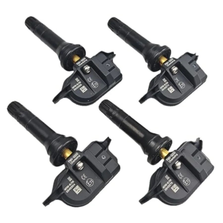 Pre-Programmed Tire Pressure Monitoring Sensor Compatible with Select Nissan Models 2022 Kicks 2020-2025 Sentra 315MHz TPMS Sen
Pre-Programmed Tire Pressure Monitoring Sensor Compatible with Select Nissan Models 2022 Kicks 2020-2025 Sentra 315MHz TPMS Sen