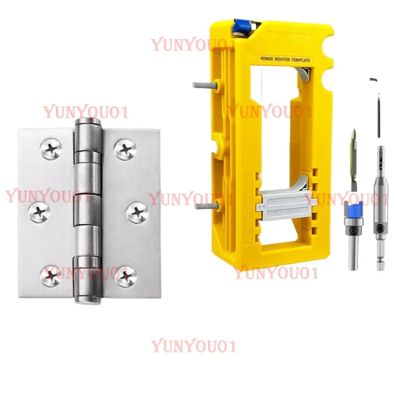 AAAAA Door Hinge and Latch Mounting Kits, Door Hinge Mortise Formwork, Door Latches for Precision Cutting and Scoring
AAAAA Door Hinge and Latch Mounting Kits, Door Hinge Mortise Formwork, Door Latches for Precision Cutting and Scoring