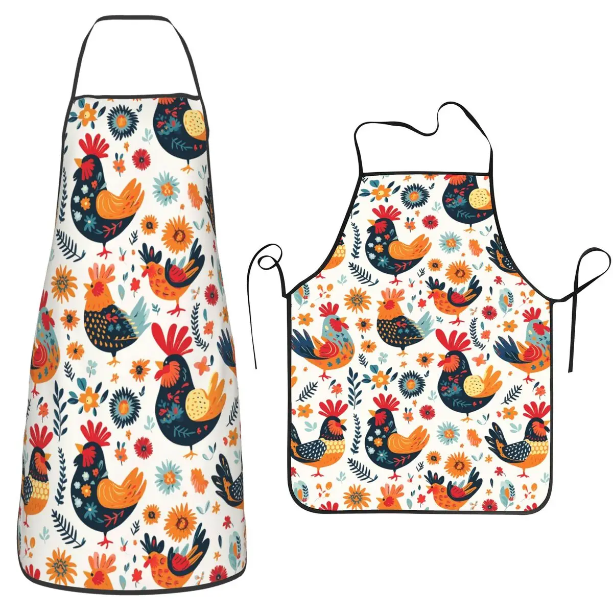Abstract Colorful Graffiti Chicken Pattern Aprons Chef Cooking Tablier Bib Kitchen Cleaning Pinafore for Women Men Gardening
Abstract Colorful Graffiti Chicken Pattern Aprons Chef Cooking Tablier Bib Kitchen Cleaning Pinafore for Women Men Gardening