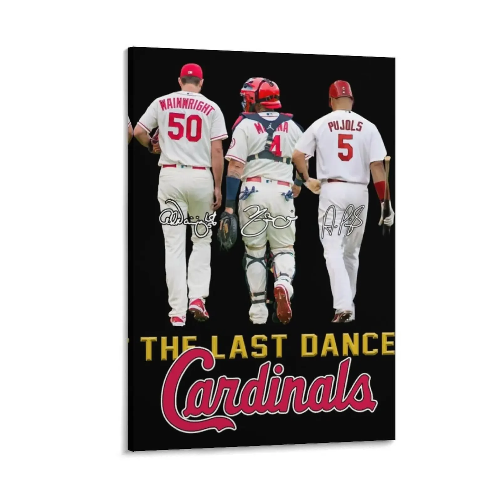 Yadi Waino Pujols The Last Dance 2022 Canvas Painting decorative frames wall room room decors aesthetic
Yadi Waino Pujols The Last Dance 2022 Canvas Painting decorative frames wall room room decors aesthetic