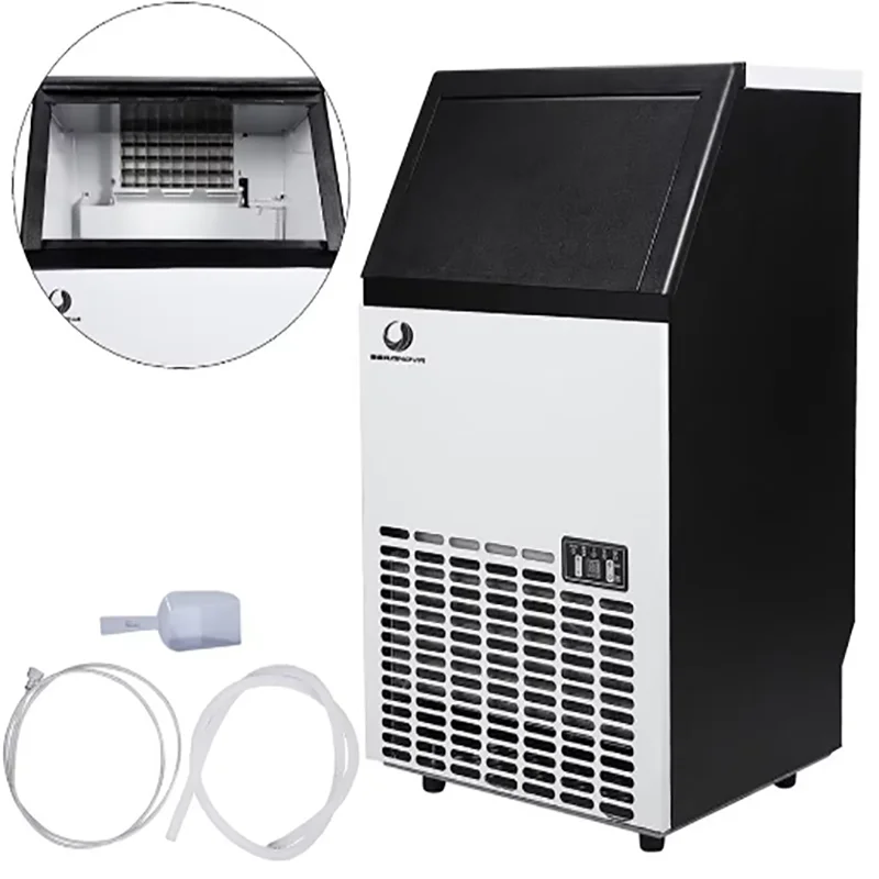 Best Price Commercial Ice Maker High Quality 220V Mini Ice Making Machine
Best Price Commercial Ice Maker High Quality 220V Mini Ice Making Machine