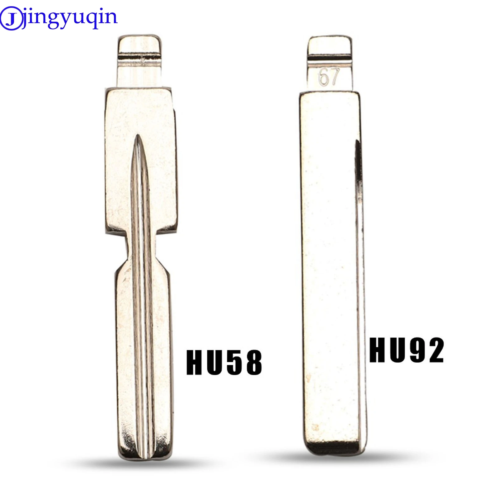 jingyuqin Flip Blade 18# 67# For KD Remote Key NO.67 No.18 HU92 hu58 HU92RTE Uncut Blade For BMW For MG Fob Replacement
jingyuqin Flip Blade 18# 67# For KD Remote Key NO.67 No.18 HU92 hu58 HU92RTE Uncut Blade For BMW For MG Fob Replacement