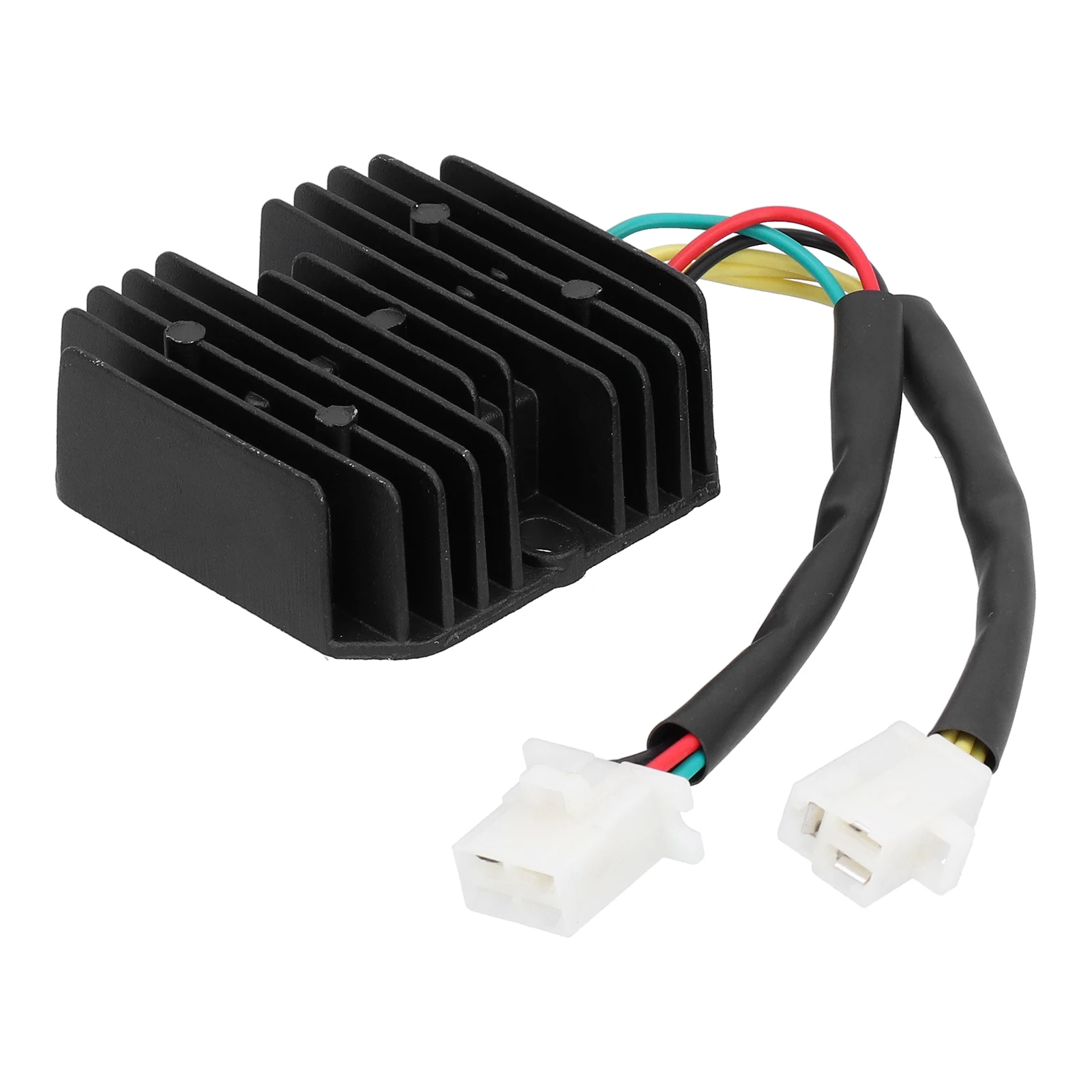 Voltage Regulator Rectifier 6 Wires Replacement for 250cc Scooter Moped Quad ATV Voltage Rectifier Voltage Regulator Rectifier
Voltage Regulator Rectifier 6 Wires Replacement for 250cc Scooter Moped Quad ATV Voltage Rectifier Voltage Regulator Rectifier