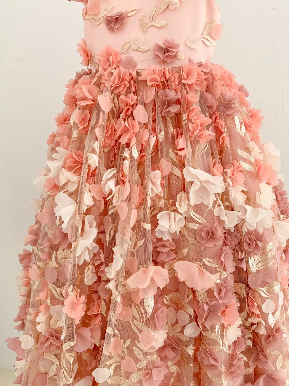 Custom Flower Girl Dress Wedding Gown Birthday Party Pageant Spaghetti Strap 3D Floral Tulle Long Dress فساتين اطفال
Custom Flower Girl Dress Wedding Gown Birthday Party Pageant Spaghetti Strap 3D Floral Tulle Long Dress فساتين اطفال