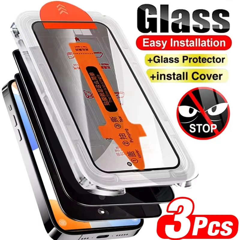 1/3PCS Privacy Tempered Glass For Samsung A57 A56 5G A17 A16 A36 A35 A26 A55 A24 A15 A14 A13 A12 Screen Protector Easy install
1/3PCS Privacy Tempered Glass For Samsung A57 A56 5G A17 A16 A36 A35 A26 A55 A24 A15 A14 A13 A12 Screen Protector Easy install