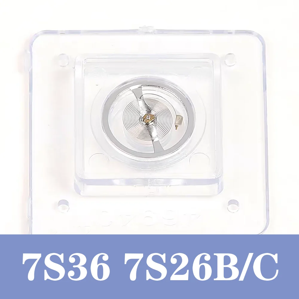Watch accessories balance wheel suitable for 7S36 7S26B/C movement full swing balance wheel with balance spring movement parts
Watch accessories balance wheel suitable for 7S36 7S26B/C movement full swing balance wheel with balance spring movement parts
