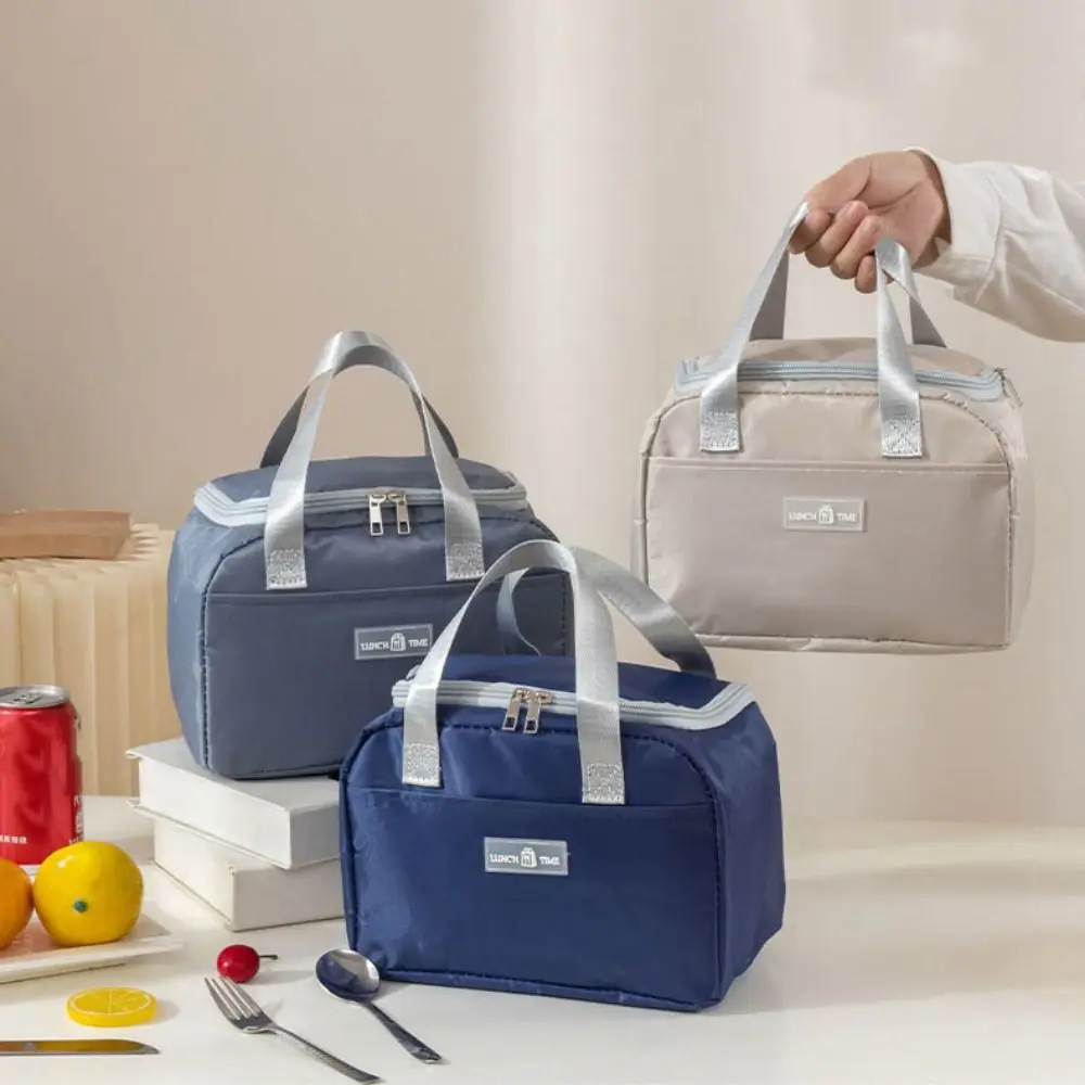 High-quality Nylon Tote Lunchbox Portable Aluminum Foil Insulation Package Thickening Insulation Thermal Bag Men
High-quality Nylon Tote Lunchbox Portable Aluminum Foil Insulation Package Thickening Insulation Thermal Bag Men