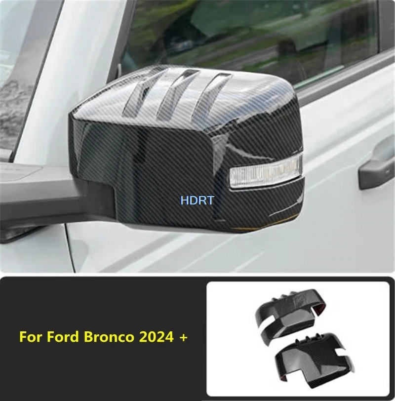 Car Styling Rear View Side Glass Mirror Cover Reflective Mirror Trim Frame Reverse Mirror Cap Accessories For Ford Bronco 2024 +
Car Styling Rear View Side Glass Mirror Cover Reflective Mirror Trim Frame Reverse Mirror Cap Accessories For Ford Bronco 2024 +