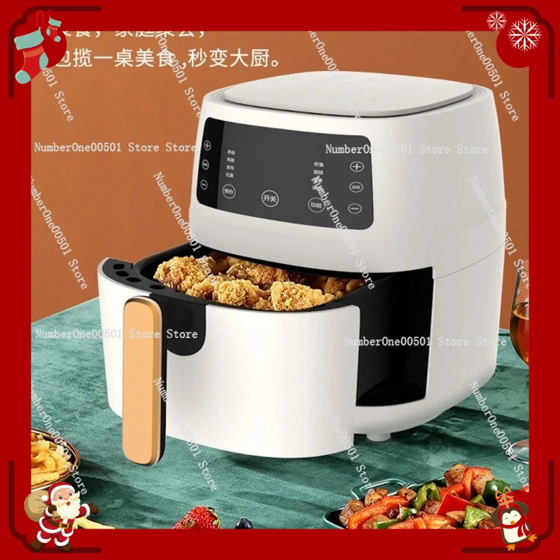 Air Fryer with View Window 6L Large Capacity Touch Screen 110V
Air Fryer with View Window 6L Large Capacity Touch Screen 110V