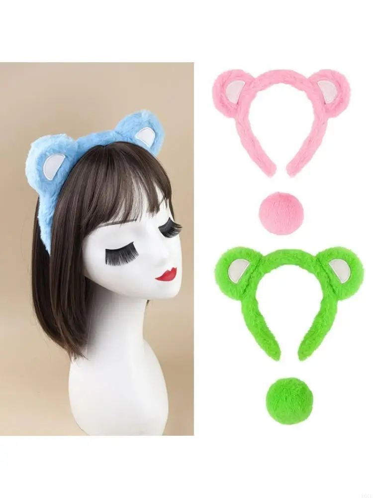 Little Bear Costumes Set Bear Ears and Tail Set Halloween Animal Fancy Dress
Little Bear Costumes Set Bear Ears and Tail Set Halloween Animal Fancy Dress