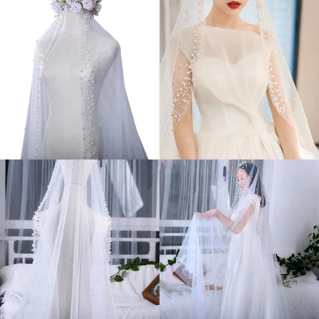 31BF Свадебная фата, однослойная фата с простой огранкой и жемчугом, украшенная часовней.
31BF Свадебная фата, однослойная фата с простой огранкой и жемчугом, украшенная часовней.