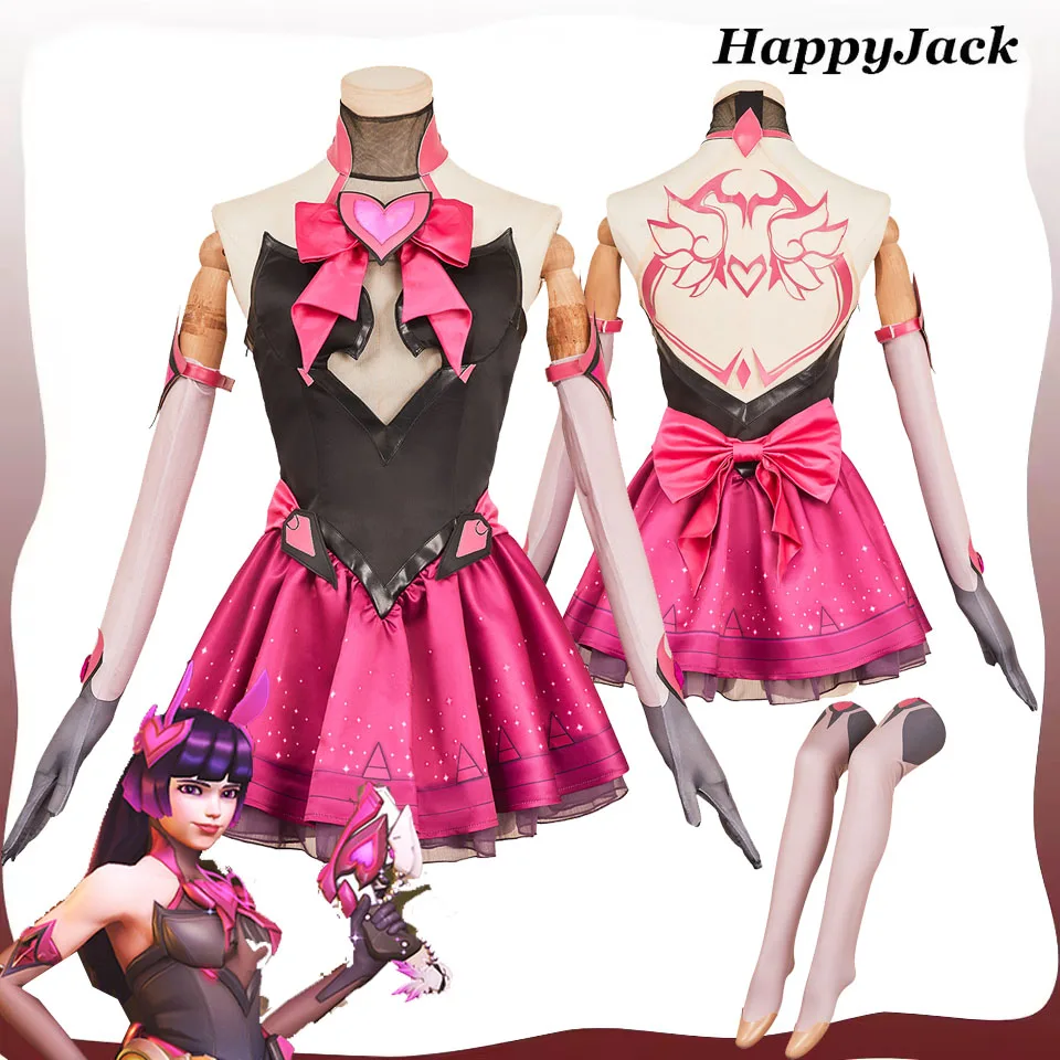 Костюм для косплея D.VA, платье для ролевых игр, носки, головные уборы, перчатки, наряды для женщин и девочек, карнавальный маскировочный костюм на Хэллоуин
Костюм для косплея D.VA, платье для ролевых игр, носки, головные уборы, перчатки, наряды для женщин и девочек, карнавальный маскировочный костюм на Хэллоуин