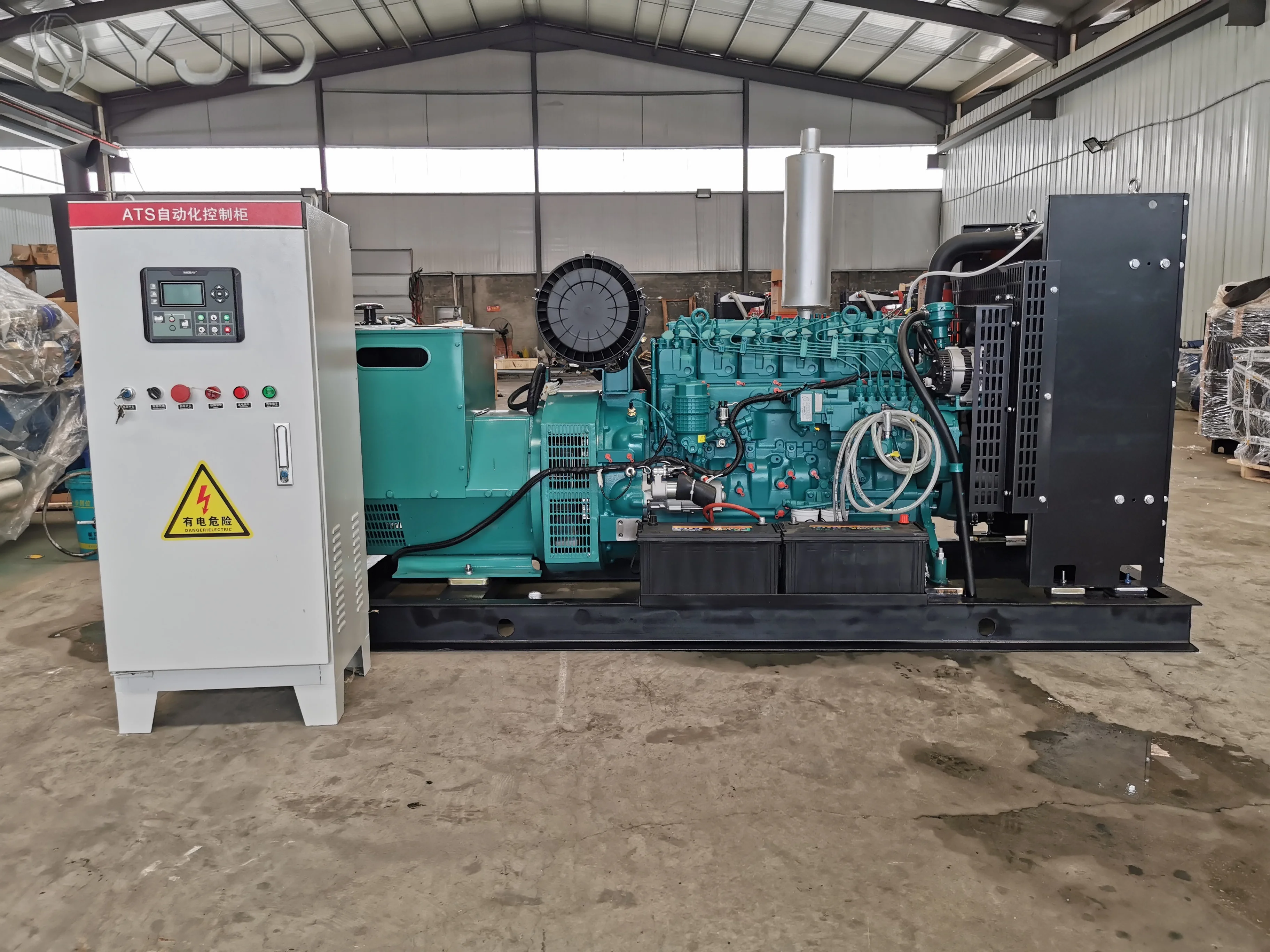 120kW for Diesel Generator 150kVA Three-Phase 380V 50/60Hz Fully Automatic Multi-Cylinder Intelligent Detection ATS Mobile
120kW for Diesel Generator 150kVA Three-Phase 380V 50/60Hz Fully Automatic Multi-Cylinder Intelligent Detection ATS Mobile