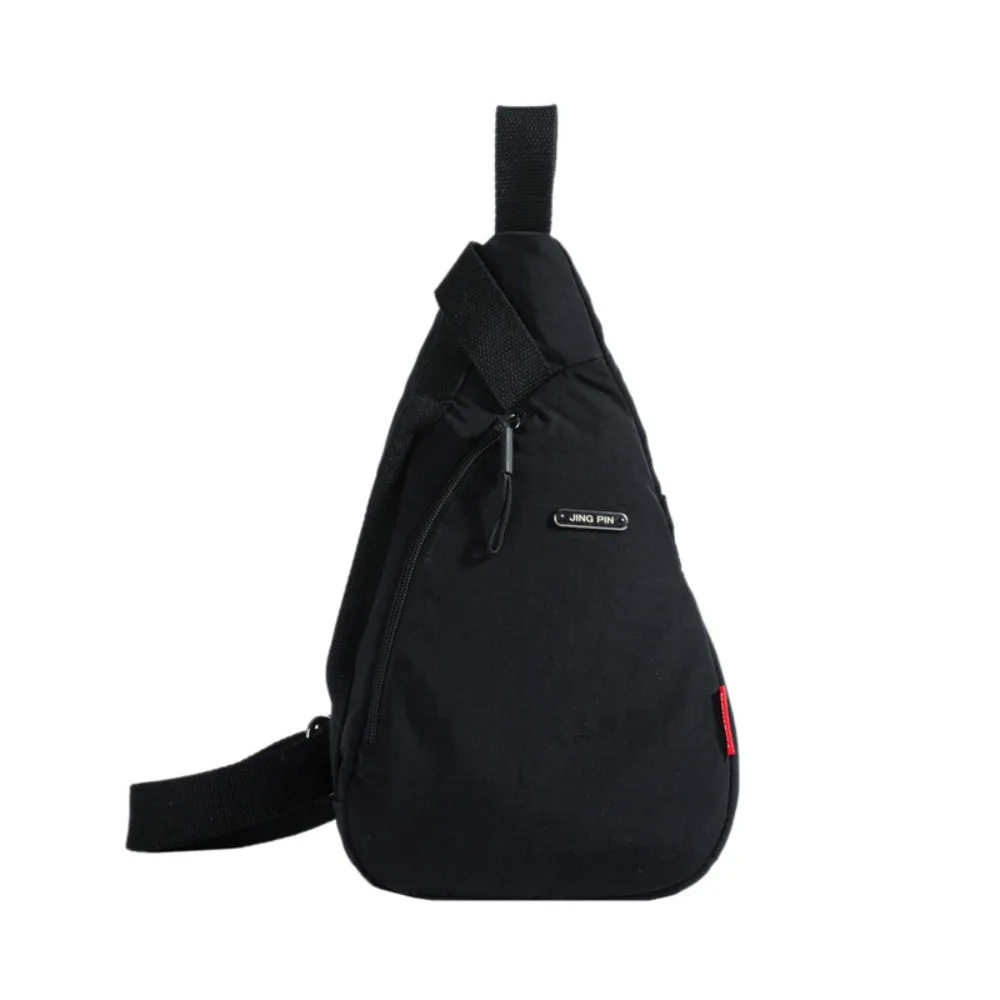 Oxford Cloth Women Chest Bag Korean Style Waterproof Sports Shoulder Bag Multi-layer Zipper Droplet Shaped Crossbody Bag Unisex
Oxford Cloth Women Chest Bag Korean Style Waterproof Sports Shoulder Bag Multi-layer Zipper Droplet Shaped Crossbody Bag Unisex