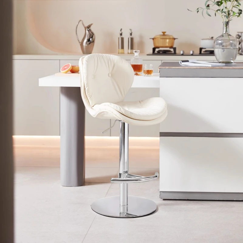 Adjustable Nordic Bar Chairs Lounge Modern Designer Counter High Chair Minimalist Comfortable Taburete Regulable Bar Furniture
Adjustable Nordic Bar Chairs Lounge Modern Designer Counter High Chair Minimalist Comfortable Taburete Regulable Bar Furniture