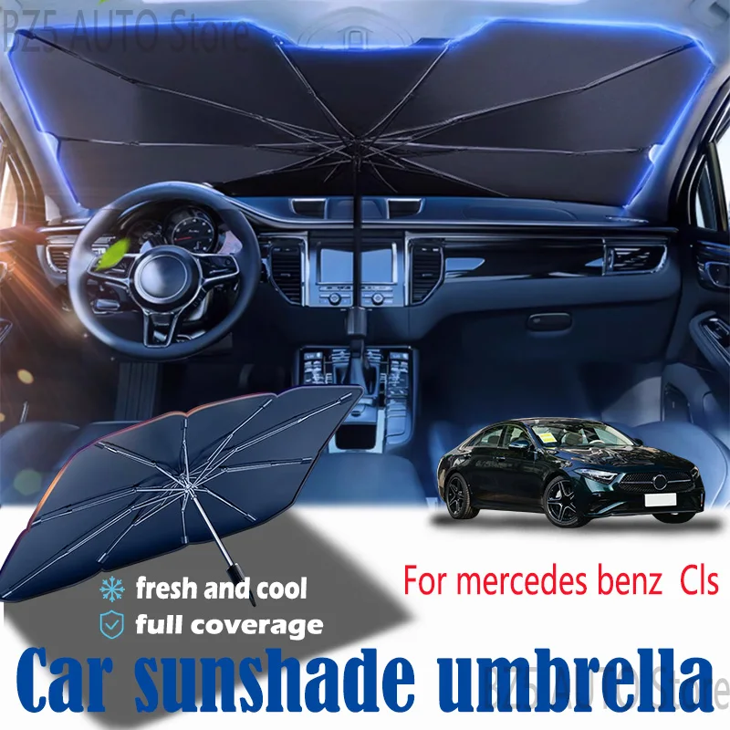 For mercedes benz Cls front windshield panel, sun visor, summer accessories, heat insulation, sun shading, or sun protection
For mercedes benz Cls front windshield panel, sun visor, summer accessories, heat insulation, sun shading, or sun protection