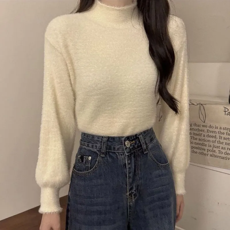 Вязаный свитер, женские пуловеры, новый белый вязаный свитер с длинным рукавом, пуловер, женские топы, свитера Sueters De Mujer Q1092
Вязаный свитер, женские пуловеры, новый белый вязаный свитер с длинным рукавом, пуловер, женские топы, свитера Sueters De Mujer Q1092