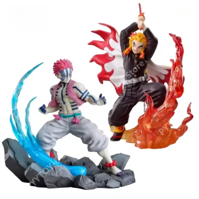 Bandai in Stock Genuine Action Figure Demon Slayer Akaza Rengoku Kyoujurou Anime Character Model Desktop Doll Collectible Toys
Bandai in Stock Genuine Action Figure Demon Slayer Akaza Rengoku Kyoujurou Anime Character Model Desktop Doll Collectible Toys
