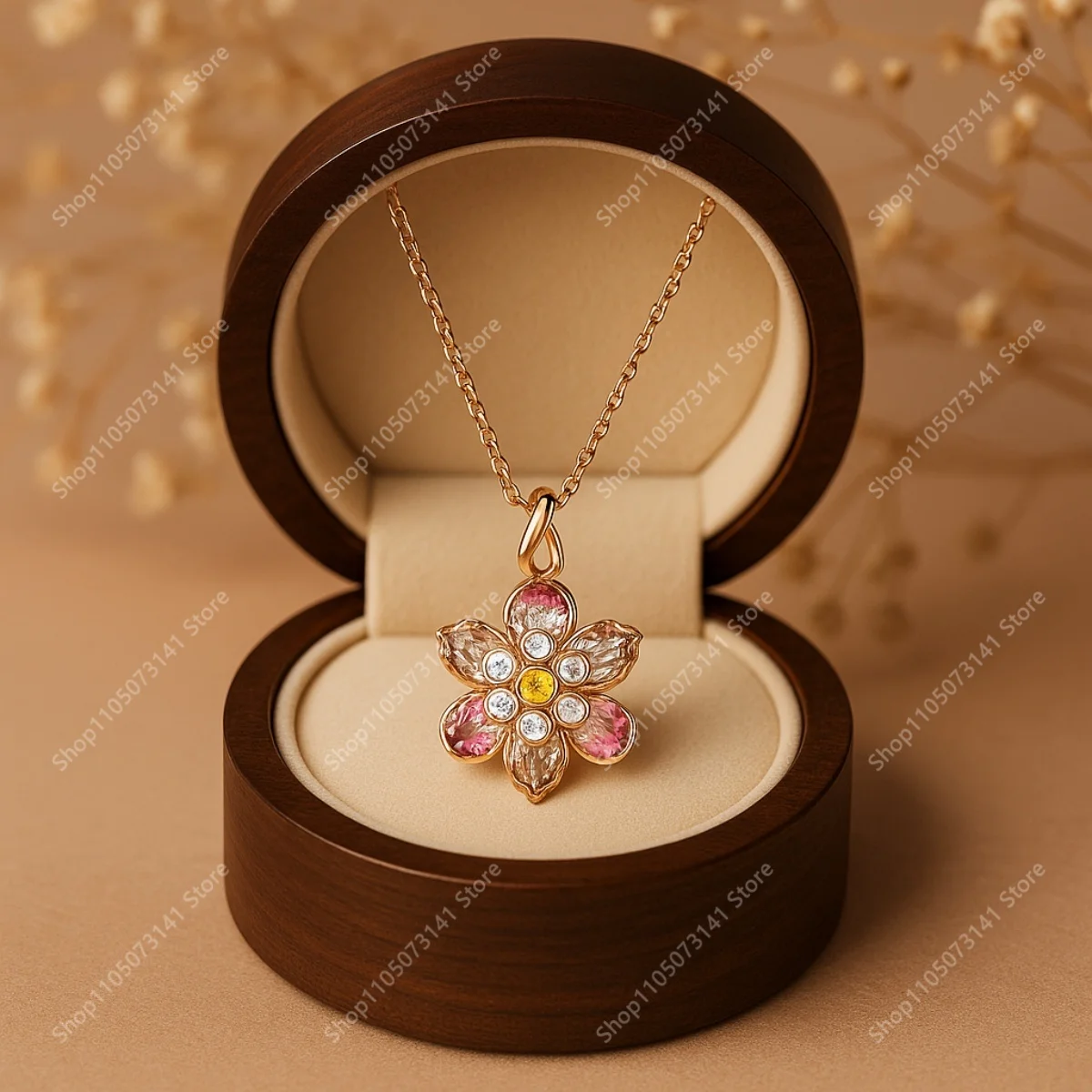 2025 Heart Blooming Flower Beauty Rose Gold Necklace Pendant Essential Jewelry for Banquet Parties - Birthday Gift
2025 Heart Blooming Flower Beauty Rose Gold Necklace Pendant Essential Jewelry for Banquet Parties - Birthday Gift