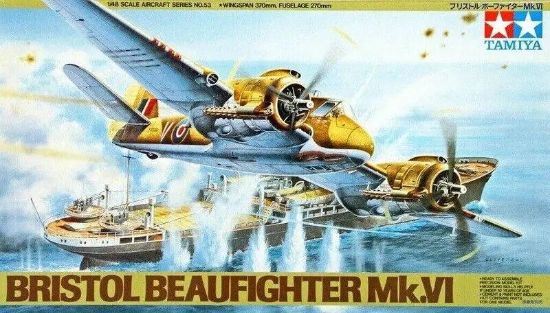 Tamiya 61053 масштаб 1/48 набор моделей самолета Раф Бристоль Тип Beaufighter Mk.VI модель здания
Tamiya 61053 масштаб 1/48 набор моделей самолета Раф Бристоль Тип Beaufighter Mk.VI модель здания