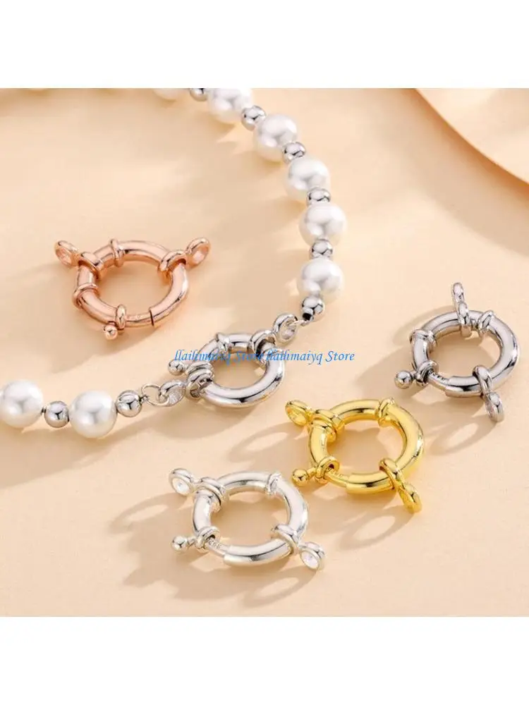 573B Necklace Chain Link Clavicle Chain Clasp Connectors Jewelry Making Supplies
573B Necklace Chain Link Clavicle Chain Clasp Connectors Jewelry Making Supplies