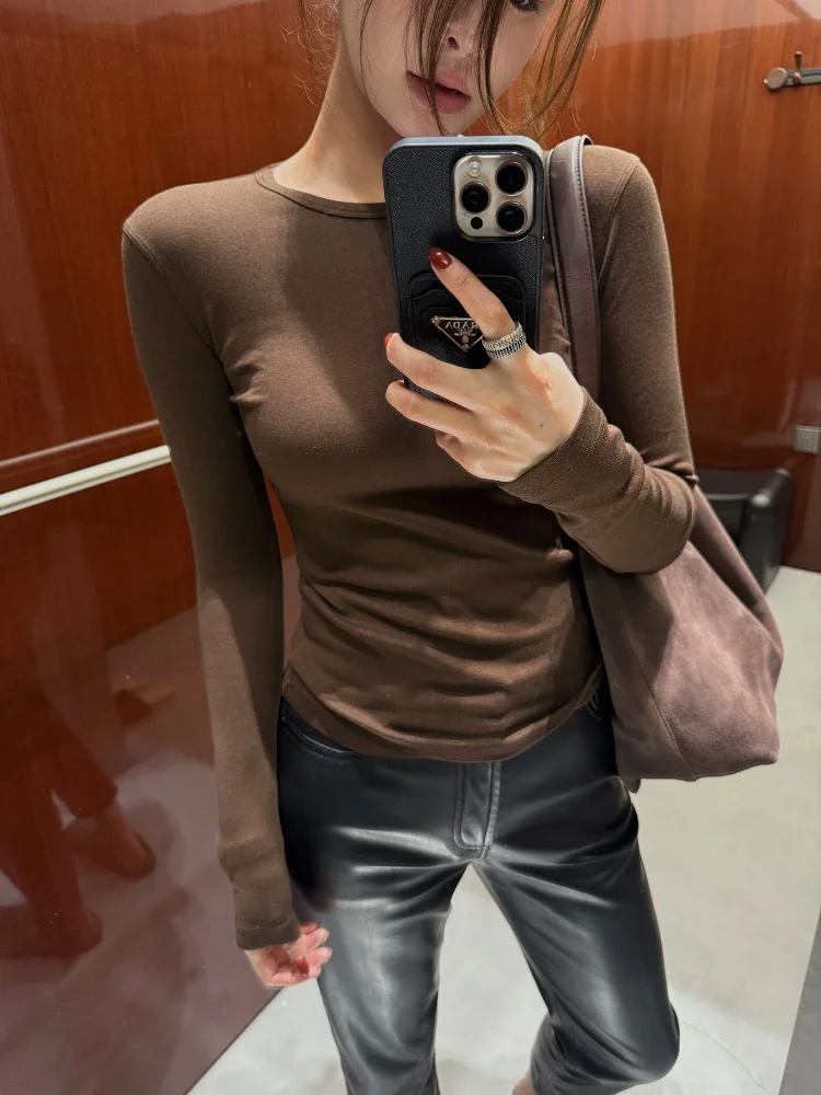 Женский комфортный антибактериальный вязаный свитер MBNLF Pearl Camere Double Needle Knitted Soft Feel Base
Женский комфортный антибактериальный вязаный свитер MBNLF Pearl Camere Double Needle Knitted Soft Feel Base