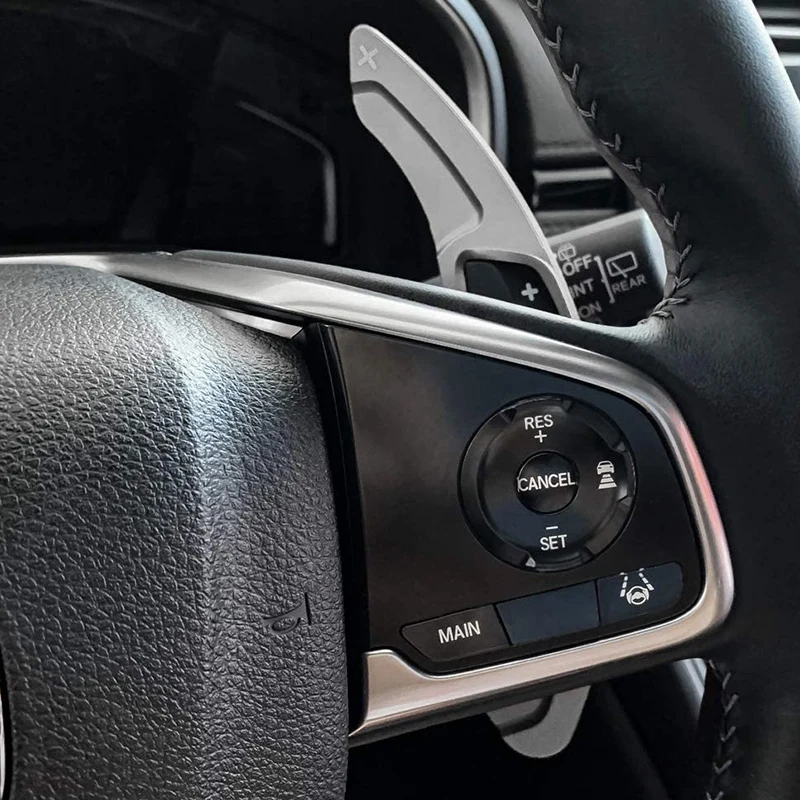 For Honda 10Th Gen Civic Accord CR-V 2017 2018 2019 2020 Aluminium Alloy Shift Paddle Steering Wheel Shifter Paddles Extension-A
For Honda 10Th Gen Civic Accord CR-V 2017 2018 2019 2020 Aluminium Alloy Shift Paddle Steering Wheel Shifter Paddles Extension-A
