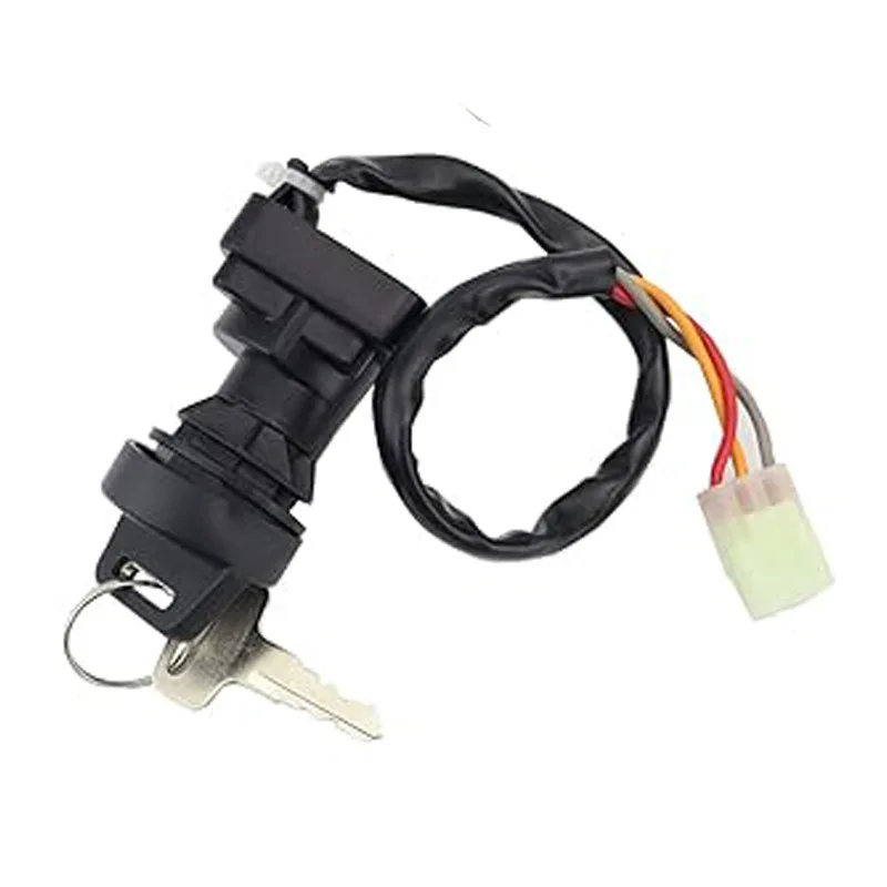 Ignition key switch, see detailed description for applicable models 
Ignition key switch, see detailed description for applicable models