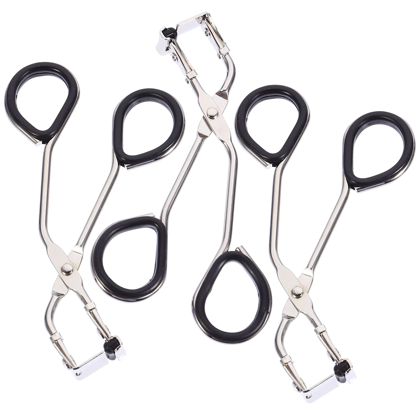 6pcs Eyelash Curler Travel Size Lightweight Portable Silicone Iron Material Beauty Tool Makeup Supplies Mini Handheld Long
6pcs Eyelash Curler Travel Size Lightweight Portable Silicone Iron Material Beauty Tool Makeup Supplies Mini Handheld Long