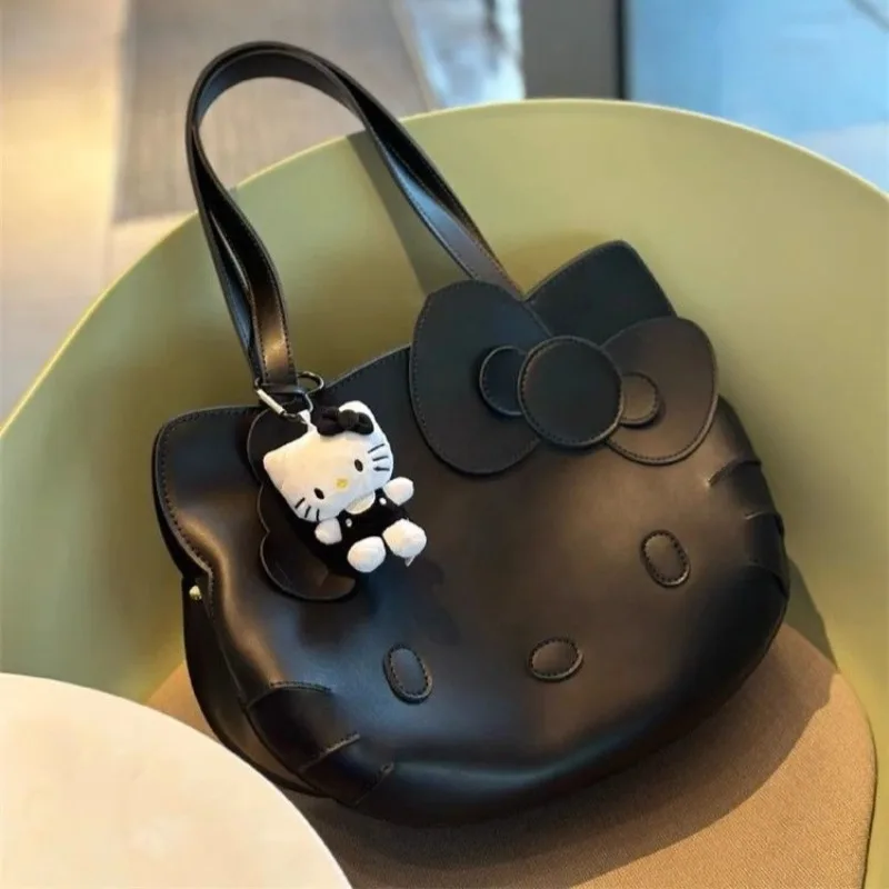 Hello Kitty Miniso Travelling Bag Cute Bow PU Material The Single Shoulder Bag Waterproof High-capacity Portable Fitness Bag New
Hello Kitty Miniso Travelling Bag Cute Bow PU Material The Single Shoulder Bag Waterproof High-capacity Portable Fitness Bag New
