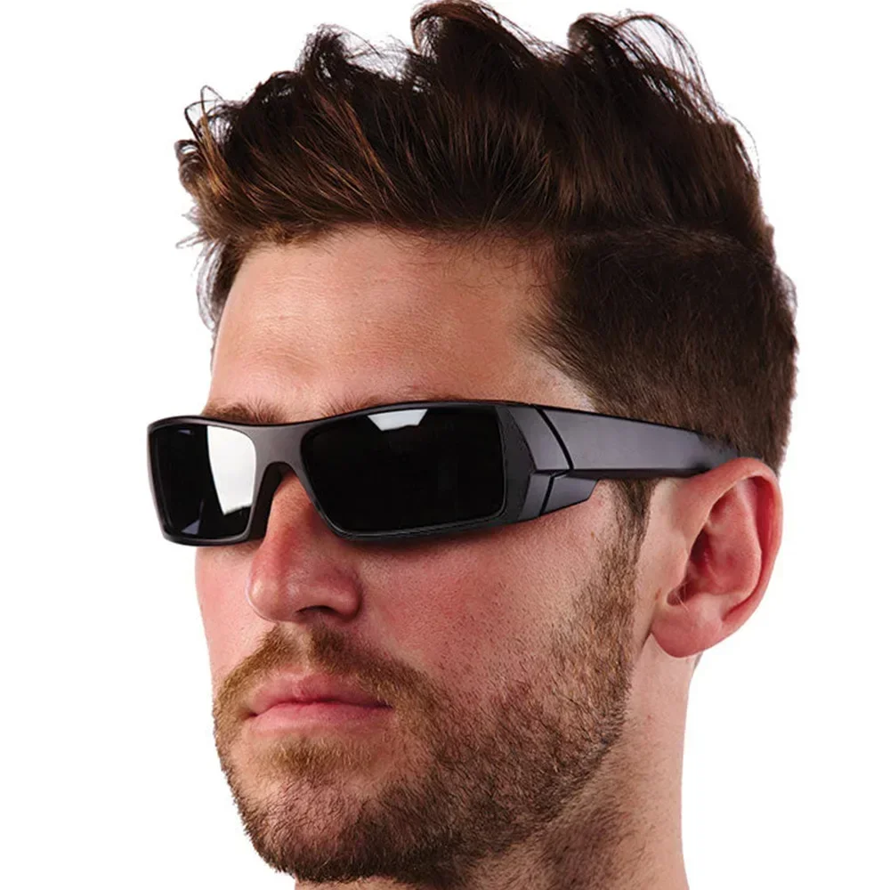New Men's Fashion Vintage Polarized Sunglasses Outdoor Sports Cycling Running Windproof Anti-blue Light Sunglasses UV400
New Men's Fashion Vintage Polarized Sunglasses Outdoor Sports Cycling Running Windproof Anti-blue Light Sunglasses UV400