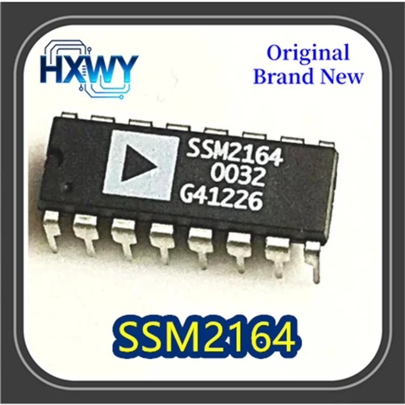(1/10 pcs) SSM2164 SSM2164P DIP-16 Four-channel Voltage Controlled Amplifier Brand New Original Fast Shipping
(1/10 pcs) SSM2164 SSM2164P DIP-16 Four-channel Voltage Controlled Amplifier Brand New Original Fast Shipping